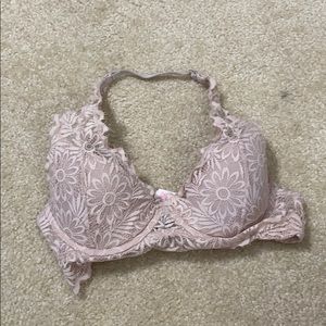 Pink bralette